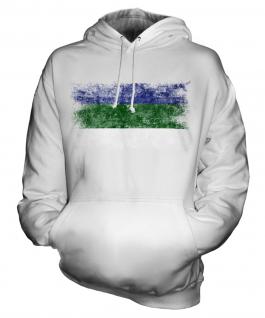 Komi Distressed Flag Unisex Adult Hoodie