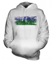 Komi Distressed Flag Unisex Adult Hoodie