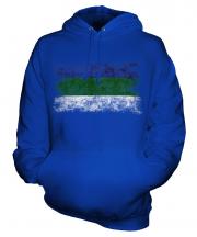 Komi Distressed Flag Unisex Adult Hoodie