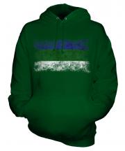 Komi Distressed Flag Unisex Adult Hoodie