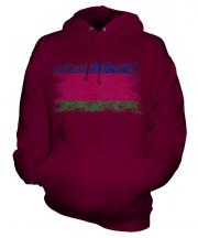 Kuban Peoples Republic Distressed Flag Unisex Adult Hoodie