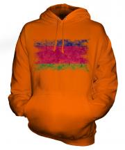 Kuban Peoples Republic Distressed Flag Unisex Adult Hoodie