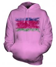 Kuban Peoples Republic Distressed Flag Unisex Adult Hoodie