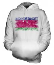 Kuban Peoples Republic Distressed Flag Unisex Adult Hoodie