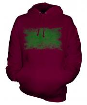 Libya Distressed Flag Unisex Adult Hoodie