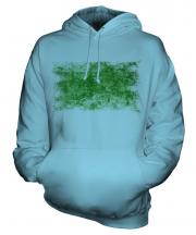 Libya Distressed Flag Unisex Adult Hoodie