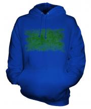 Libya Distressed Flag Unisex Adult Hoodie