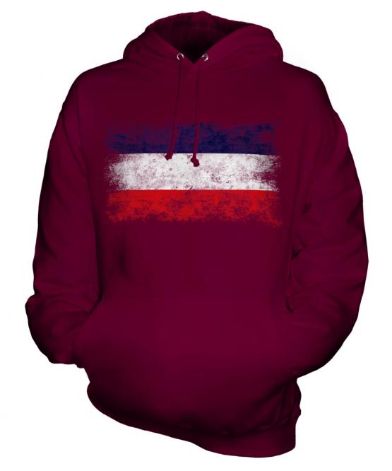 Los Altos Distressed Flag Unisex Adult Hoodie