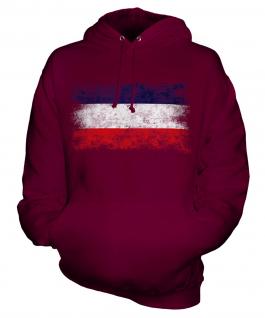 Los Altos Distressed Flag Unisex Adult Hoodie