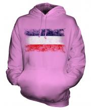 Los Altos Distressed Flag Unisex Adult Hoodie