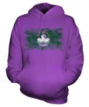 Macau Distressed Flag Unisex Adult Hoodie