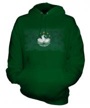 Macau Distressed Flag Unisex Adult Hoodie
