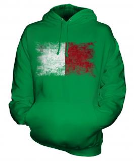 Malta Distressed Flag Unisex Adult Hoodie