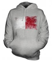 Malta Distressed Flag Unisex Adult Hoodie