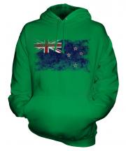 New Zealand Distressed Flag Unisex Adult Hoodie