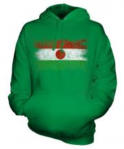Niger Distressed Flag Unisex Adult Hoodie
