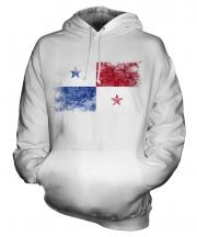 Panama Distressed Flag Unisex Adult Hoodie