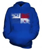 Panama Distressed Flag Unisex Adult Hoodie
