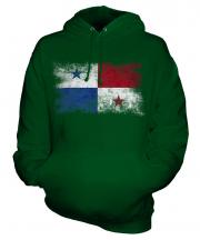 Panama Distressed Flag Unisex Adult Hoodie