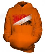Sealand Distressed Flag Unisex Adult Hoodie