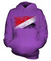 Sealand Distressed Flag Unisex Adult Hoodie