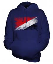 Sealand Distressed Flag Unisex Adult Hoodie