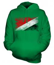 Sealand Distressed Flag Unisex Adult Hoodie