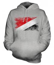Sealand Distressed Flag Unisex Adult Hoodie