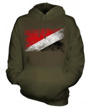 Sealand Distressed Flag Unisex Adult Hoodie