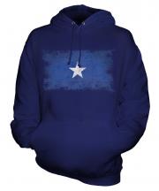 Somalia Distressed Flag Unisex Adult Hoodie