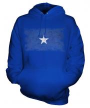 Somalia Distressed Flag Unisex Adult Hoodie