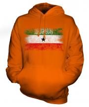 Somaliland Distressed Flag Unisex Adult Hoodie