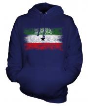 Somaliland Distressed Flag Unisex Adult Hoodie