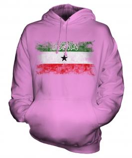 Somaliland Distressed Flag Unisex Adult Hoodie