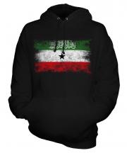 Somaliland Distressed Flag Unisex Adult Hoodie
