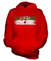 Somaliland Distressed Flag Unisex Adult Hoodie