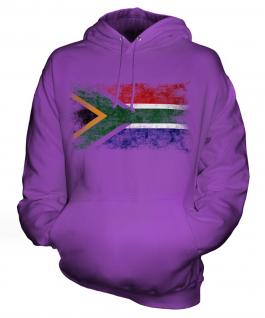 South Africa Distressed Flag Unisex Adult Hoodie