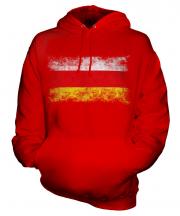 South Ossetia Distressed Flag Unisex Adult Hoodie