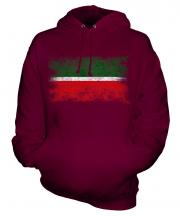 Tatarstan Distressed Flag Unisex Adult Hoodie