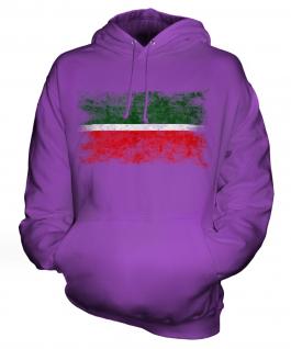 Tatarstan Distressed Flag Unisex Adult Hoodie