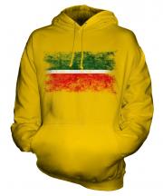 Tatarstan Distressed Flag Unisex Adult Hoodie