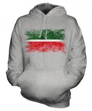 Tatarstan Distressed Flag Unisex Adult Hoodie