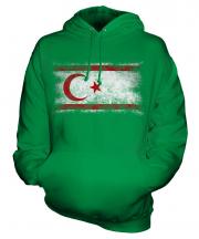 Turkish Republic Of Northern Cyprus Distressed Flag Unisex Adult Hoodie