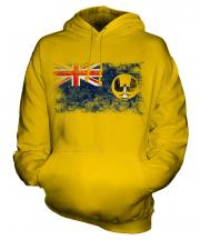 South Australia Distressed Flag Unisex Adult Hoodie