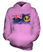 South Australia Distressed Flag Unisex Adult Hoodie