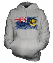 South Australia Distressed Flag Unisex Adult Hoodie