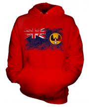 South Australia Distressed Flag Unisex Adult Hoodie