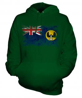 South Australia Distressed Flag Unisex Adult Hoodie