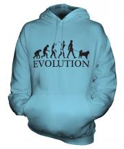 Alaskan Malamute Evolution Unisex Adult Hoodie