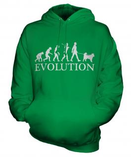 Alaskan Malamute Evolution Unisex Adult Hoodie